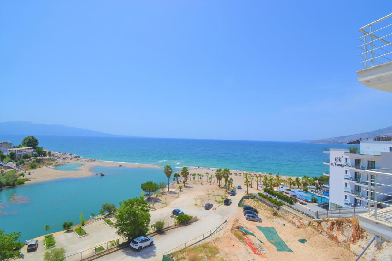 Blue Bay Apartments Саранда Екстер'єр фото
