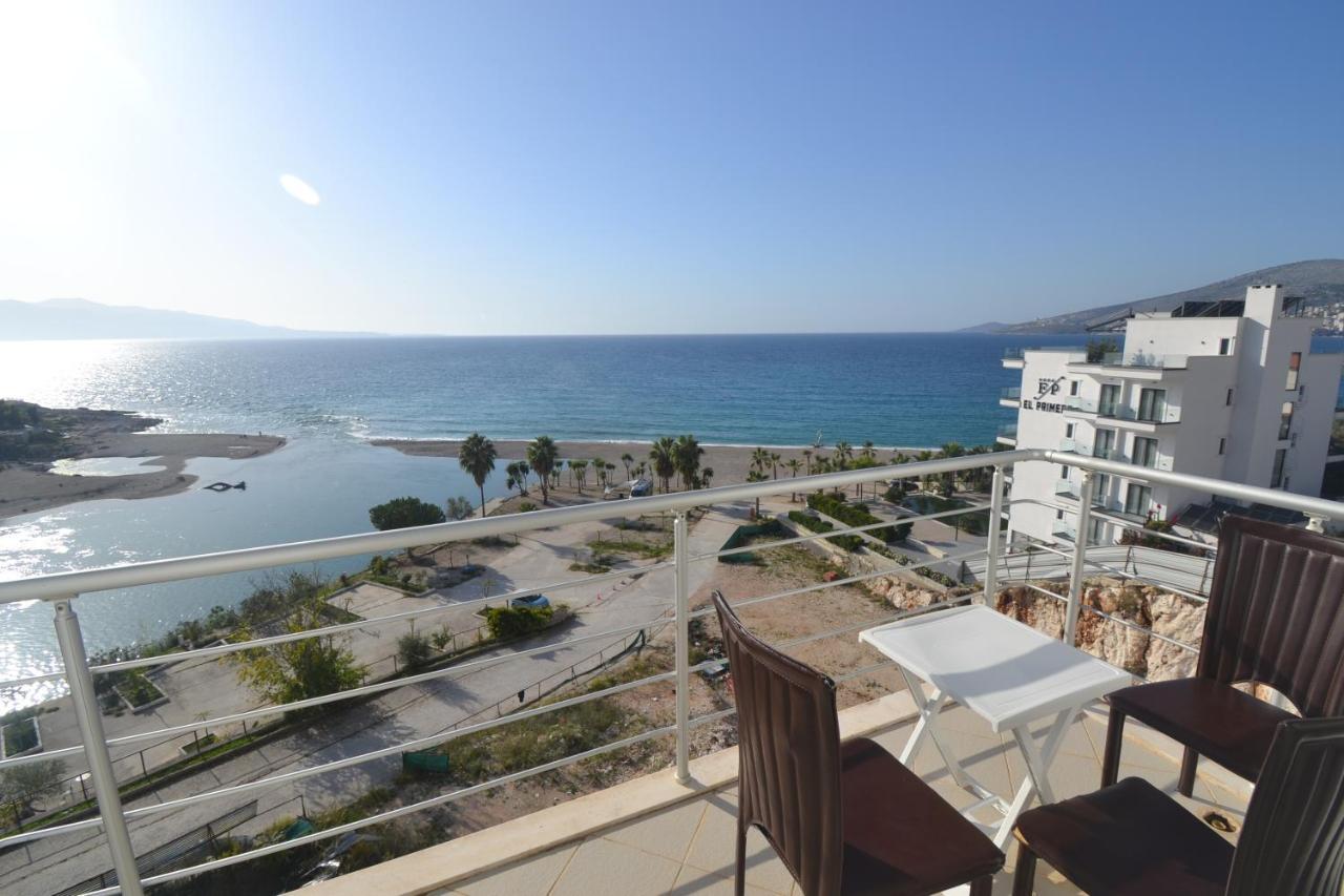 Blue Bay Apartments Саранда Екстер'єр фото