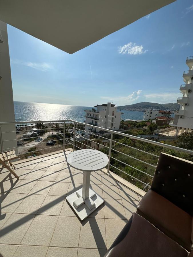 Blue Bay Apartments Саранда Екстер'єр фото