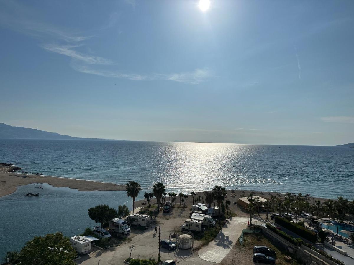 Blue Bay Apartments Саранда Екстер'єр фото
