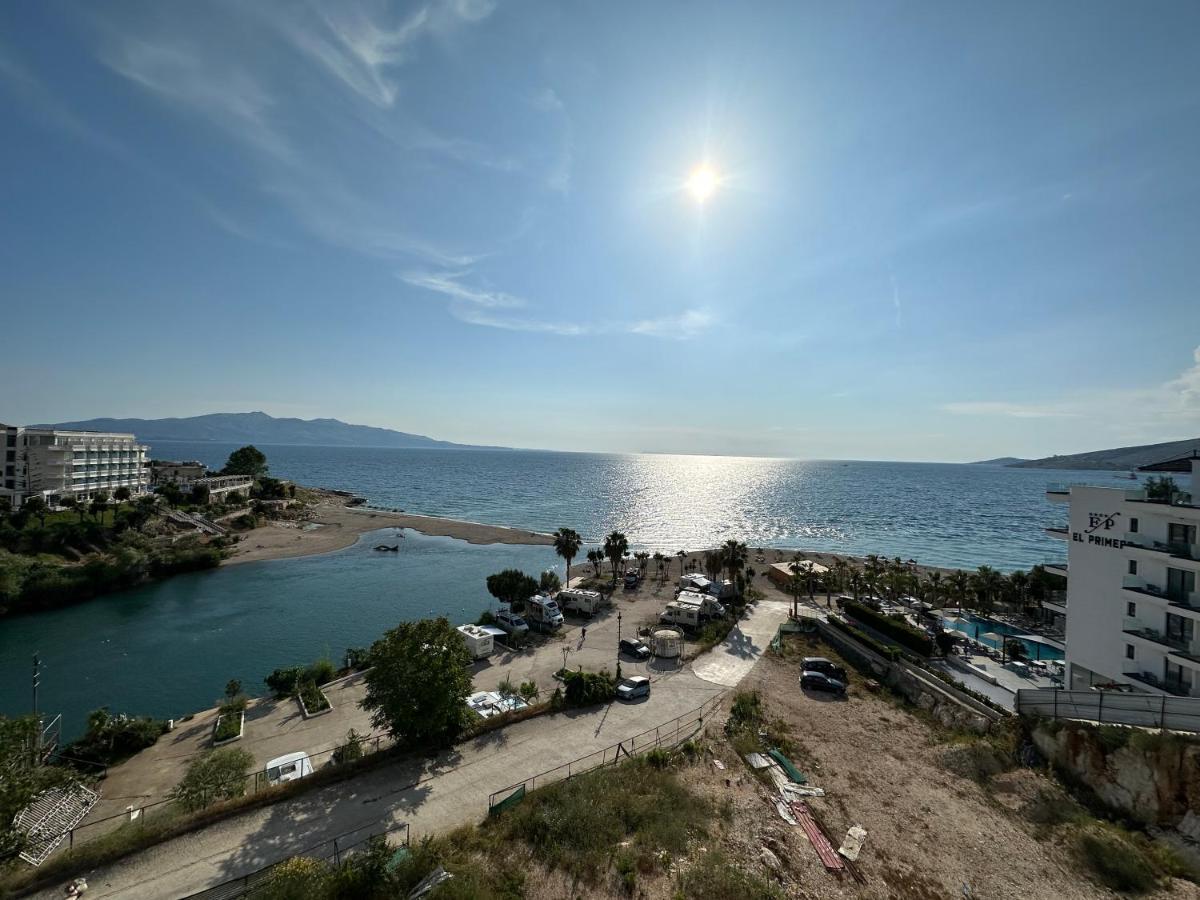 Blue Bay Apartments Саранда Екстер'єр фото