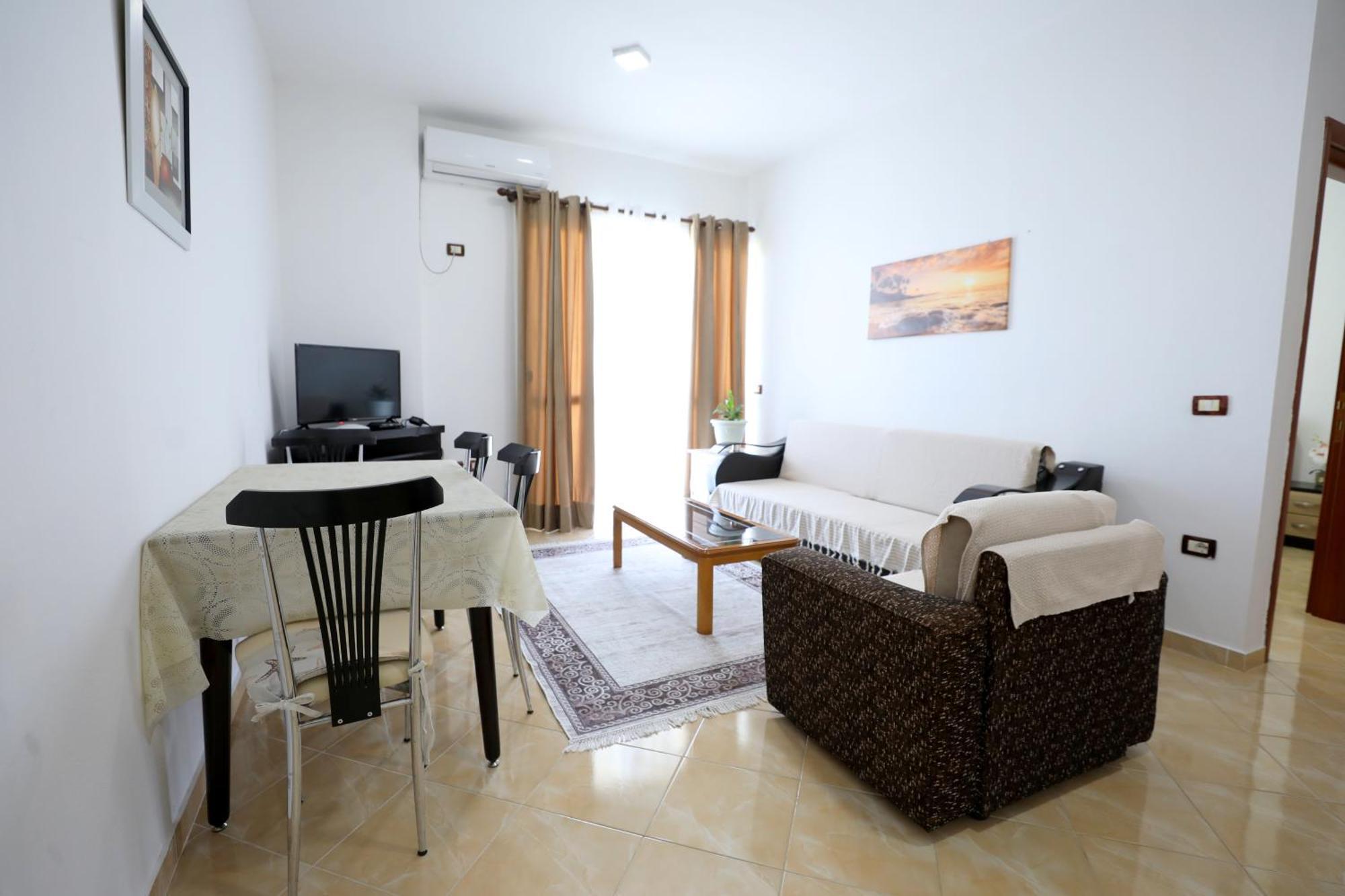 Blue Bay Apartments Саранда Екстер'єр фото