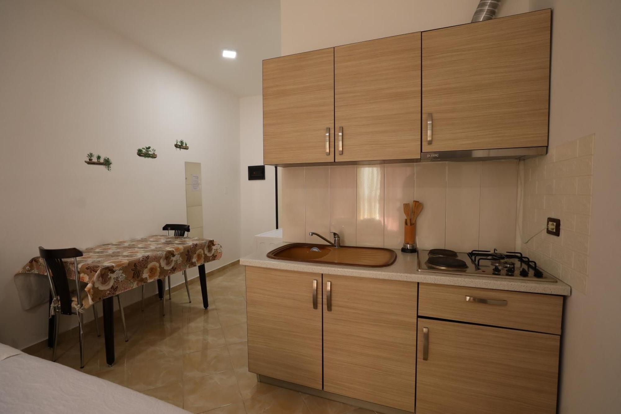 Blue Bay Apartments Саранда Екстер'єр фото