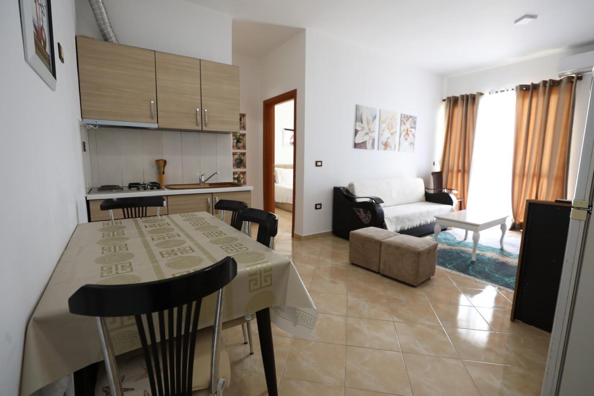 Blue Bay Apartments Саранда Екстер'єр фото